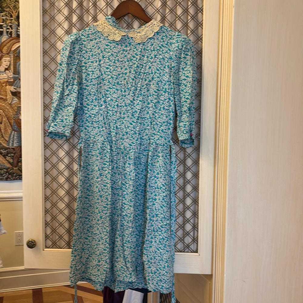 Jane Schaffhausen Belle France size 2 petite. 1980s vintage dress.